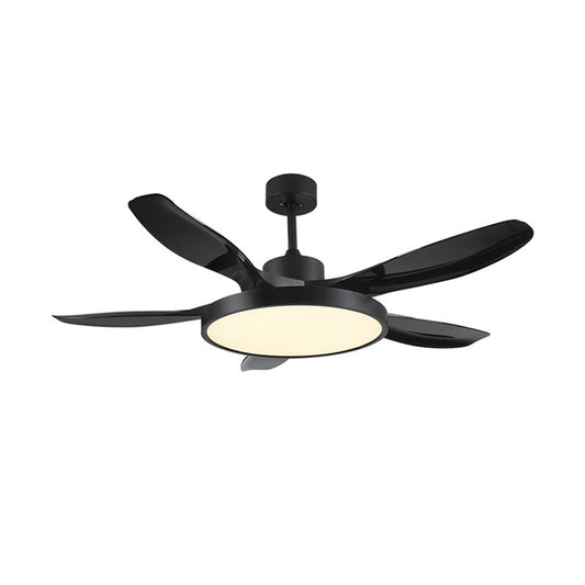 WOMO 5 Blade Large Ceiling Fan Lamp-WM5074