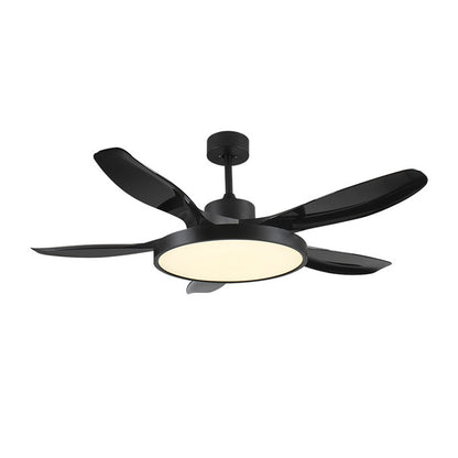 WOMO 5 Blade Large Ceiling Fan Lamp-WM5074