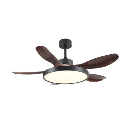 WOMO 5 Blade Large Ceiling Fan Lamp-WM5074