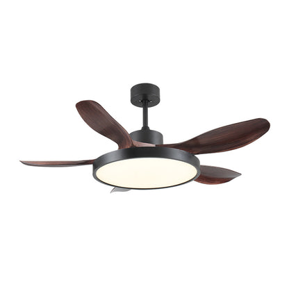 WOMO 5 Blade Large Ceiling Fan Lamp-WM5074