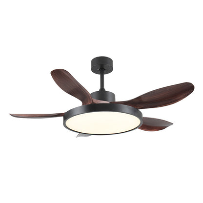 WOMO 5 Blade Large Ceiling Fan Lamp-WM5074