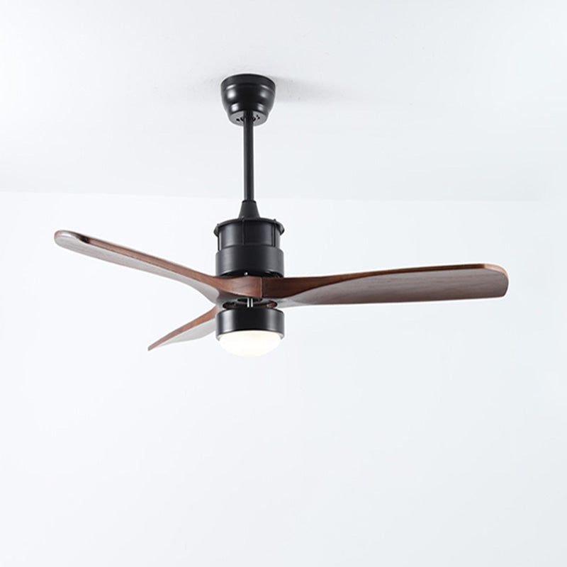 WOMO 3 Blade Black Ceiling Fan Lamp-WM5075