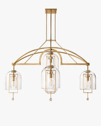 WOMO Bell Glass Chandelier - Fulcrum