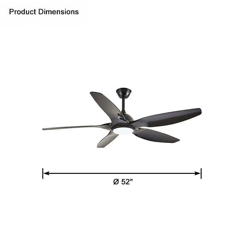 WOMO Modern Large Ceiling Fan Lamp-WM5076