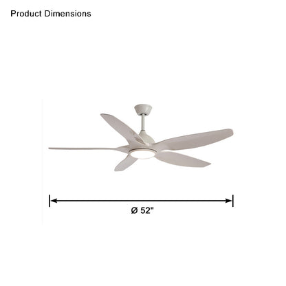 WOMO Modern Large Ceiling Fan Lamp-WM5076