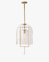 WOMO Bell Glass Pendant Light - Fulcrum