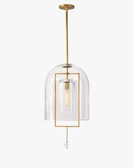 WOMO Bell Glass Pendant Light - Fulcrum