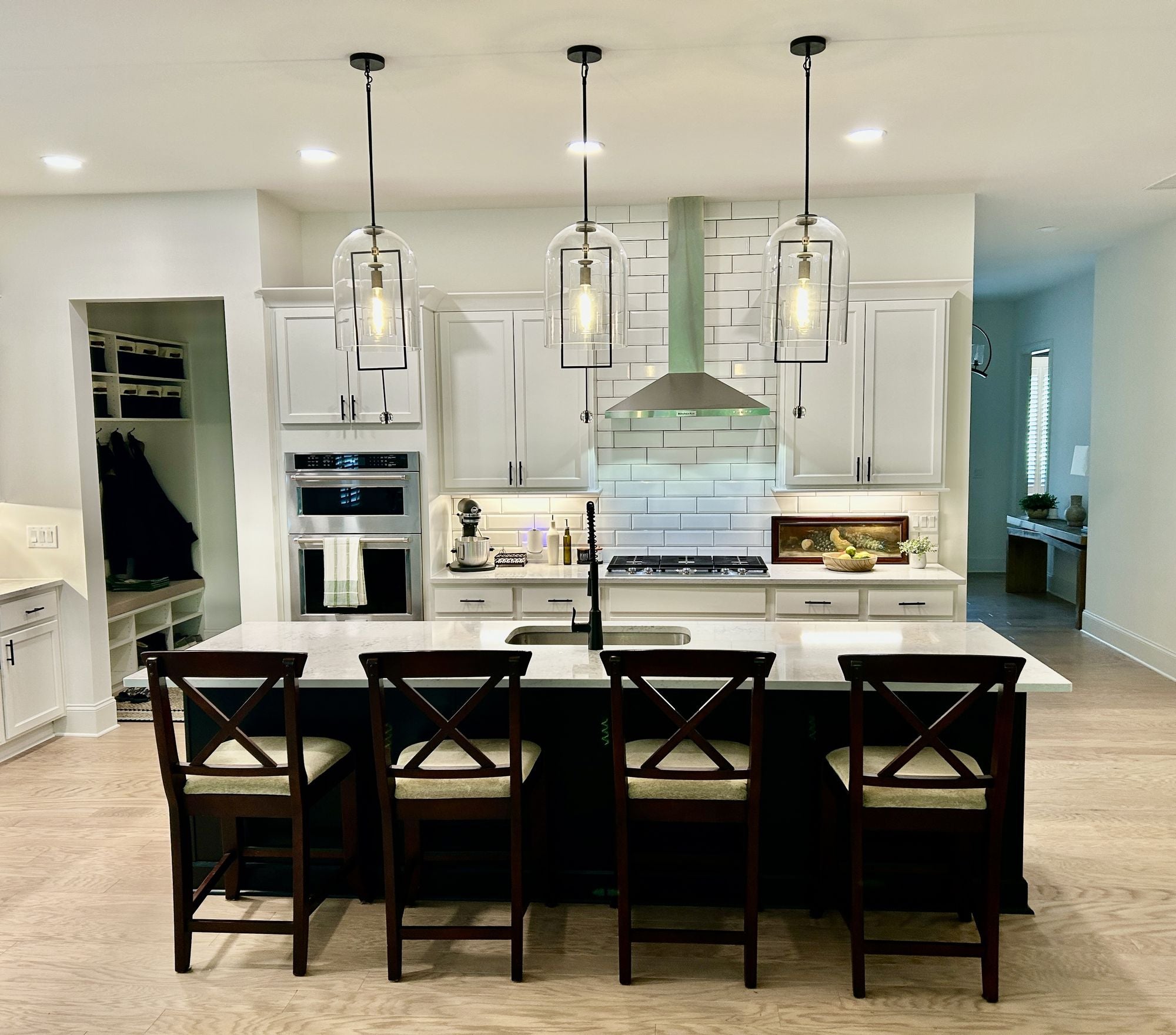 WOMO Bell Glass Pendant Light - Fulcrum