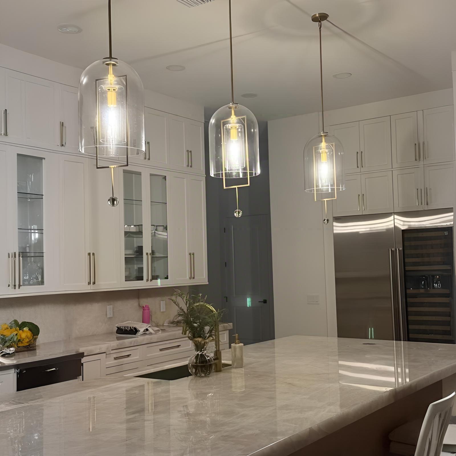 WOMO Bell Glass Pendant Light - Fulcrum
