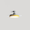 WOMO Scandi Low Profile Ceiling Fan Lamp-WM5077 thumbnail