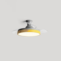 WOMO Scandi Low Profile Ceiling Fan Lamp-WM5077