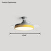 WOMO Scandi Low Profile Ceiling Fan Lamp-WM5077 thumbnail