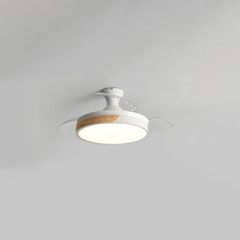 WOMO Scandi Low Profile Ceiling Fan Lamp-WM5077