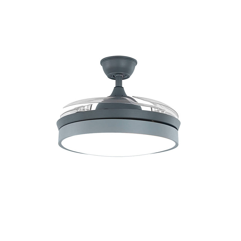 WOMO Retractable Ceiling Fan Lamp-WM5078