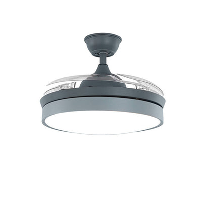 WOMO Retractable Ceiling Fan Lamp-WM5078