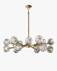 WOMO Crystal Sputnik Globe Chandelier – Boule