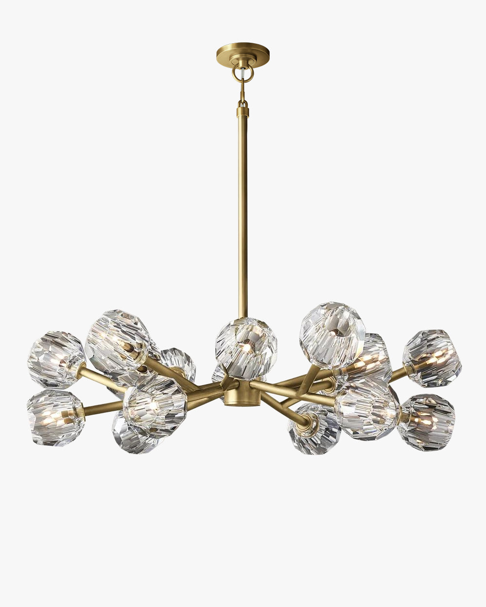 WOMO Crystal Sputnik Globe Chandelier – Boule
