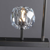 WOMO Crystal Linear Chandelier – Boule