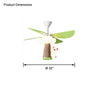 WMOM Children Ceiling Fan Lamp-WM5082 thumbnail