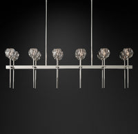 WOMO Crystal Linear Chandelier – Boule