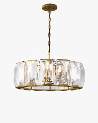 WOMO Crystal Round Chandelier – Harlow