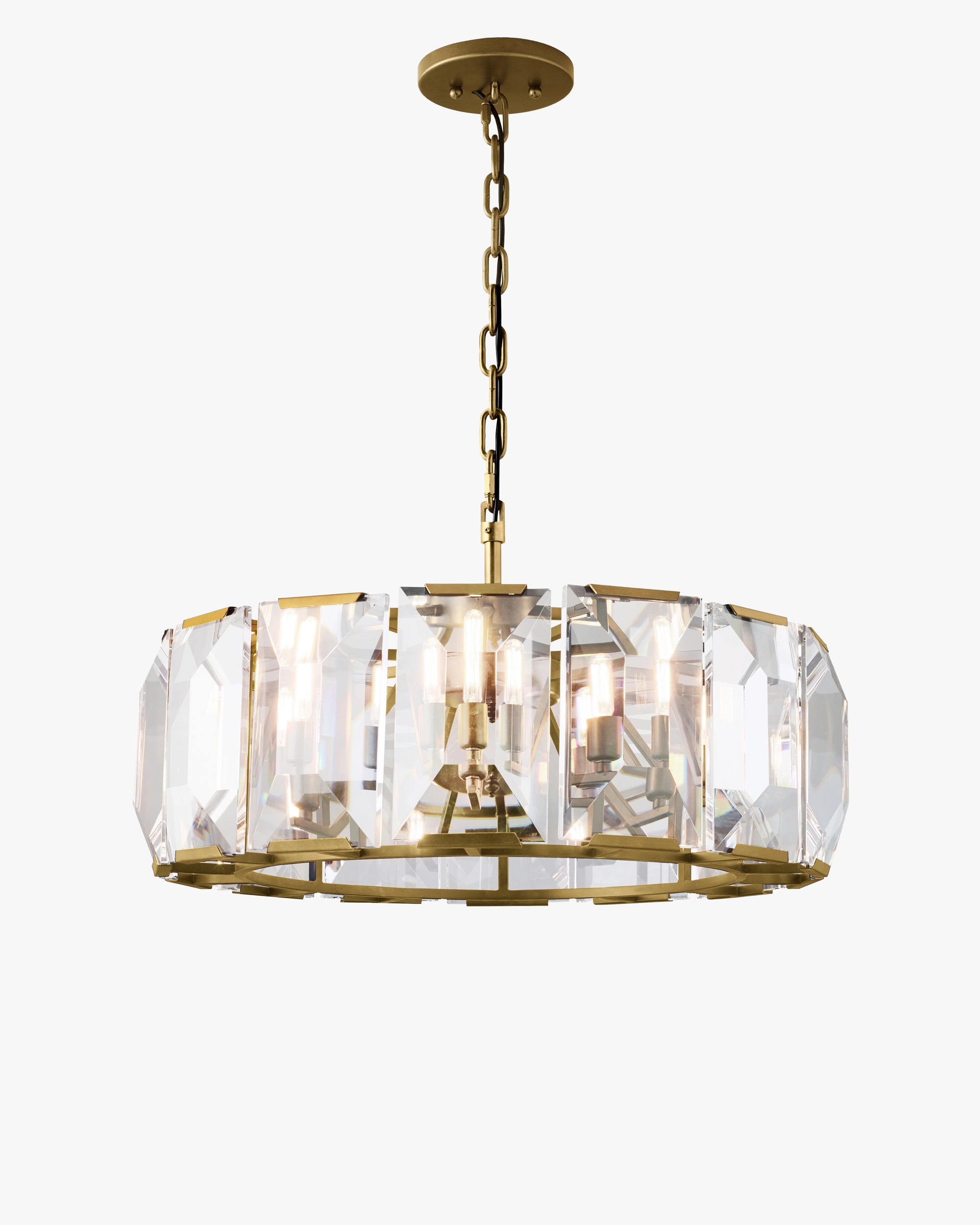 WOMO Crystal Round Chandelier – Harlow