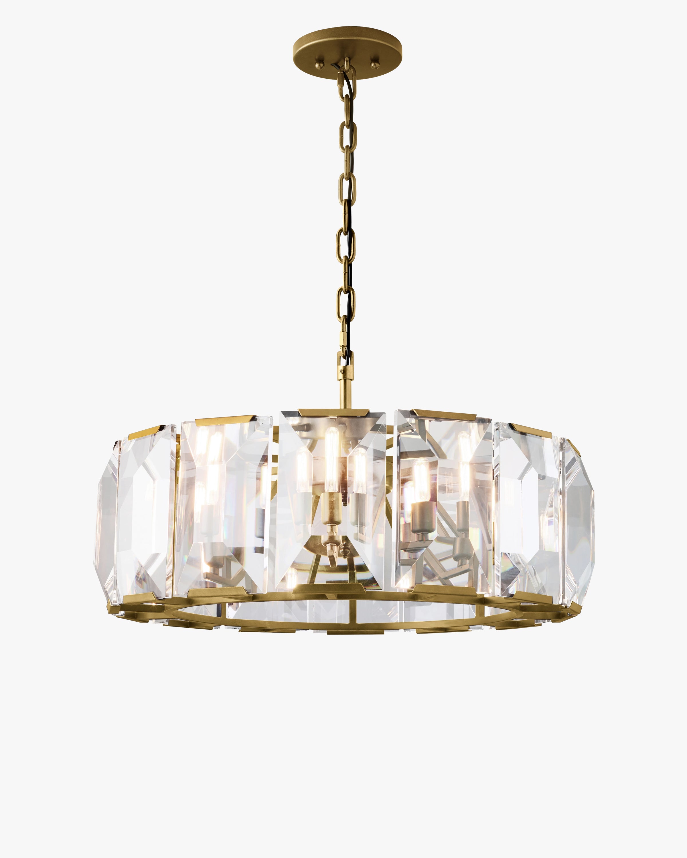 WOMO Crystal Round Chandelier – Harlow