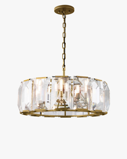 WOMO Crystal Round Chandelier – Harlow
