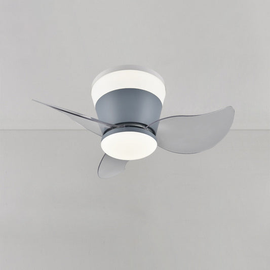 WOMO Small Low Profile Ceiling Fan Lamp-WM5084