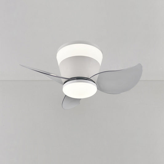 WOMO Small Low Profile Ceiling Fan Lamp-WM5084