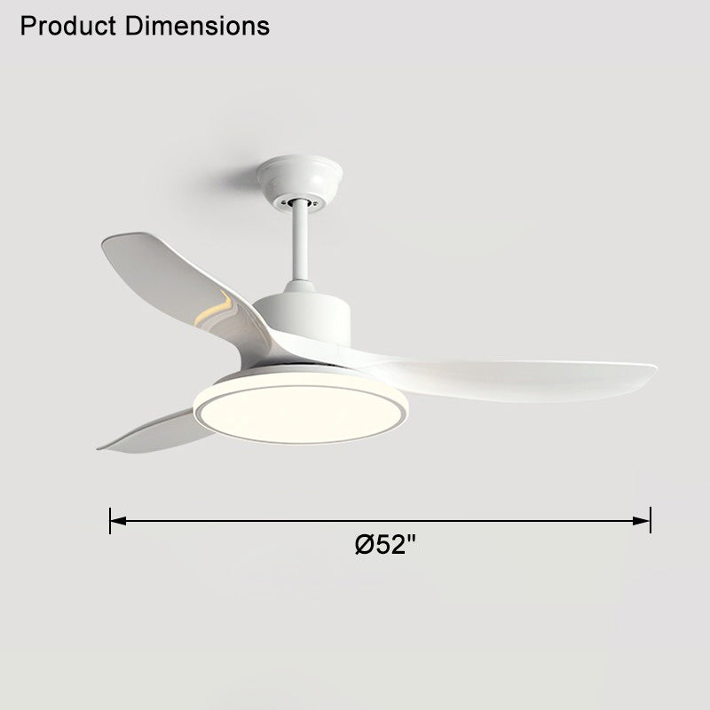 WOMO 3 Blade Ceiling Fan Lamp-WM5091