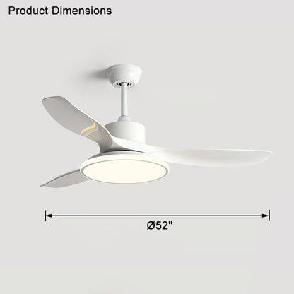 WOMO 3 Blade Ceiling Fan Lamp-WM5091