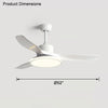 WOMO 3 Blade Ceiling Fan Lamp-WM5091 thumbnail