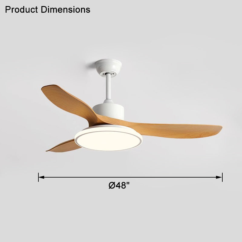 WOMO 3 Blade Ceiling Fan Lamp-WM5091