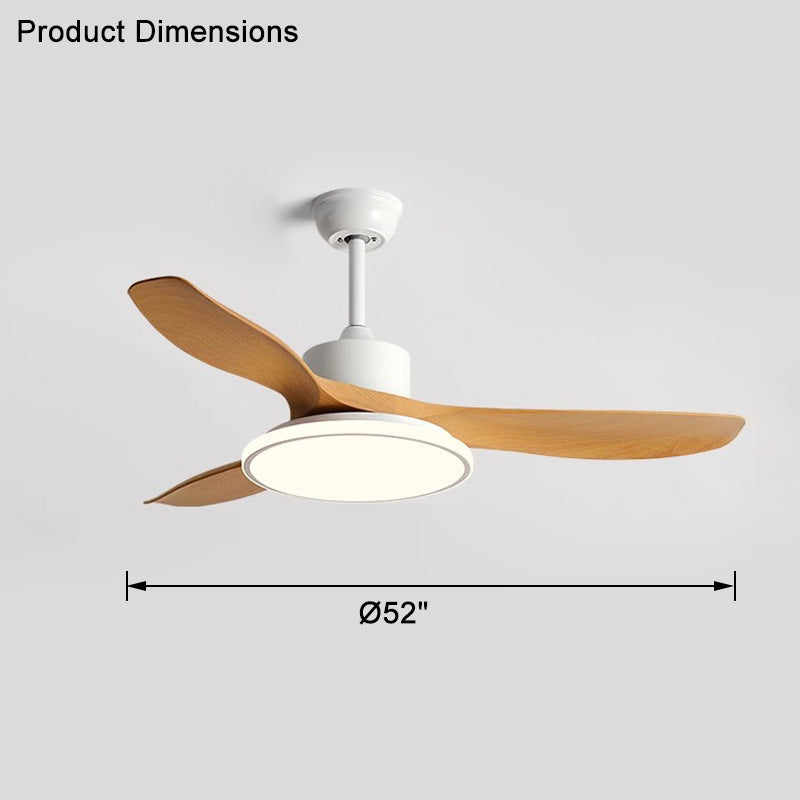 WOMO 3 Blade Ceiling Fan Lamp-WM5091