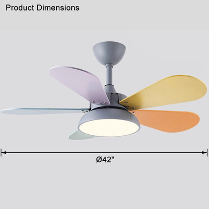 WOMO Scandi Ceiling Fan Lamp-WM5092