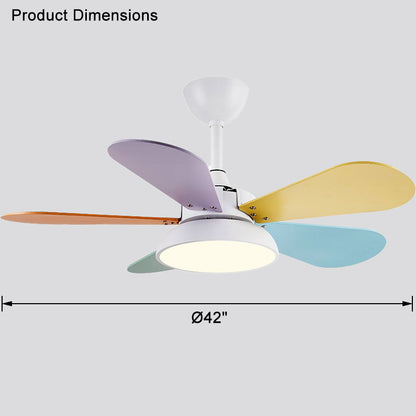 WOMO Scandi Ceiling Fan Lamp-WM5092