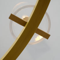 WOMO Hurricane Candle Ring Chandelier - Pauillac