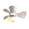WOMO Small White Ceiling Fan Lamp-WM5094 thumbnail