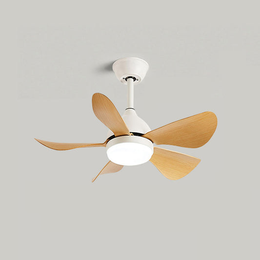 WOMO 5 Blade Small Ceiling Fan Lamp-WM5097