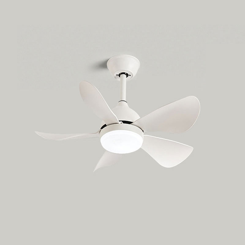 WOMO 5 Blade Small Ceiling Fan Lamp-WM5097