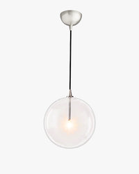 WOMO 6 Inch Blown Glass Globe Pendant Light - Mobile