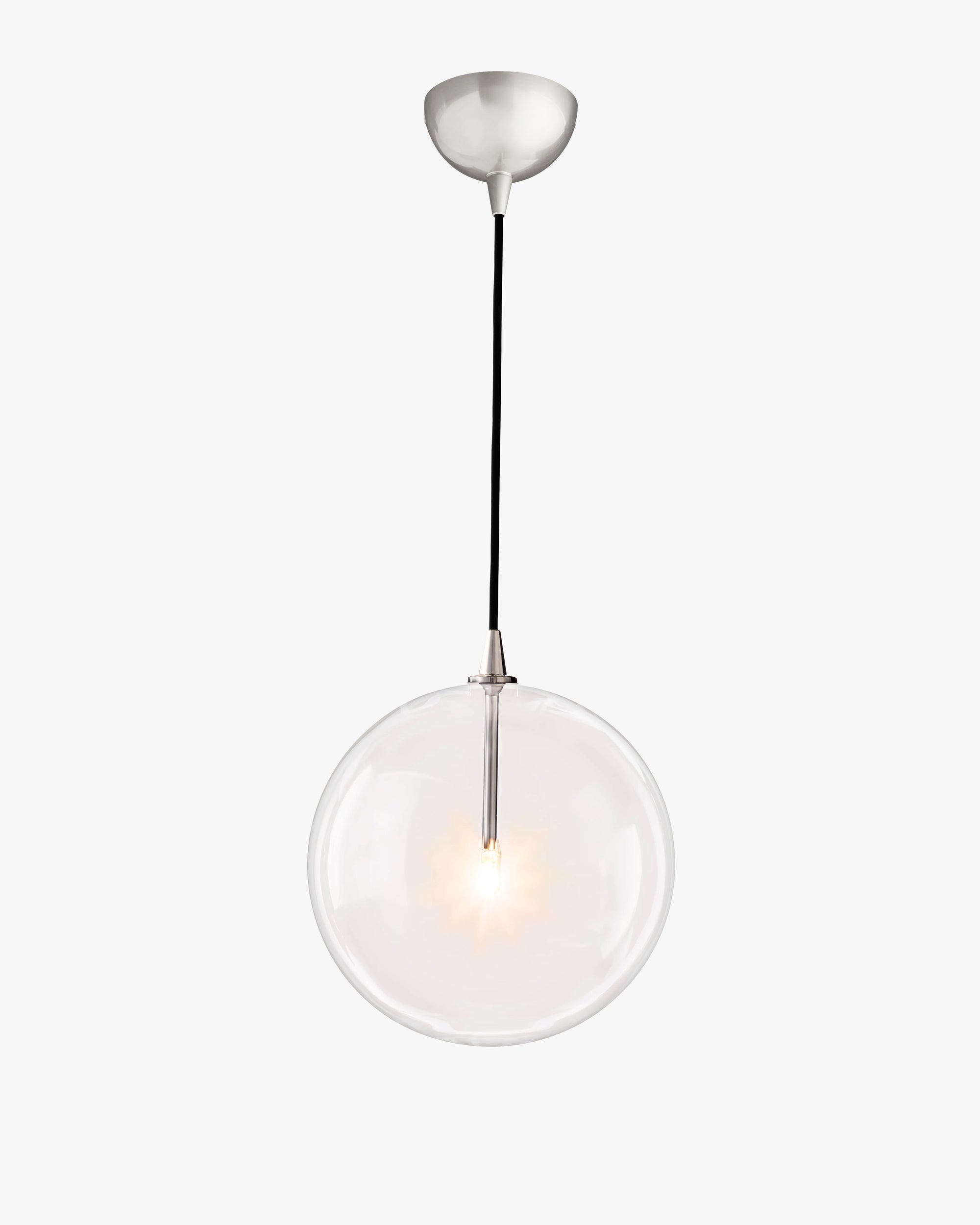 WOMO 6 Inch Blown Glass Globe Pendant Light - Mobile