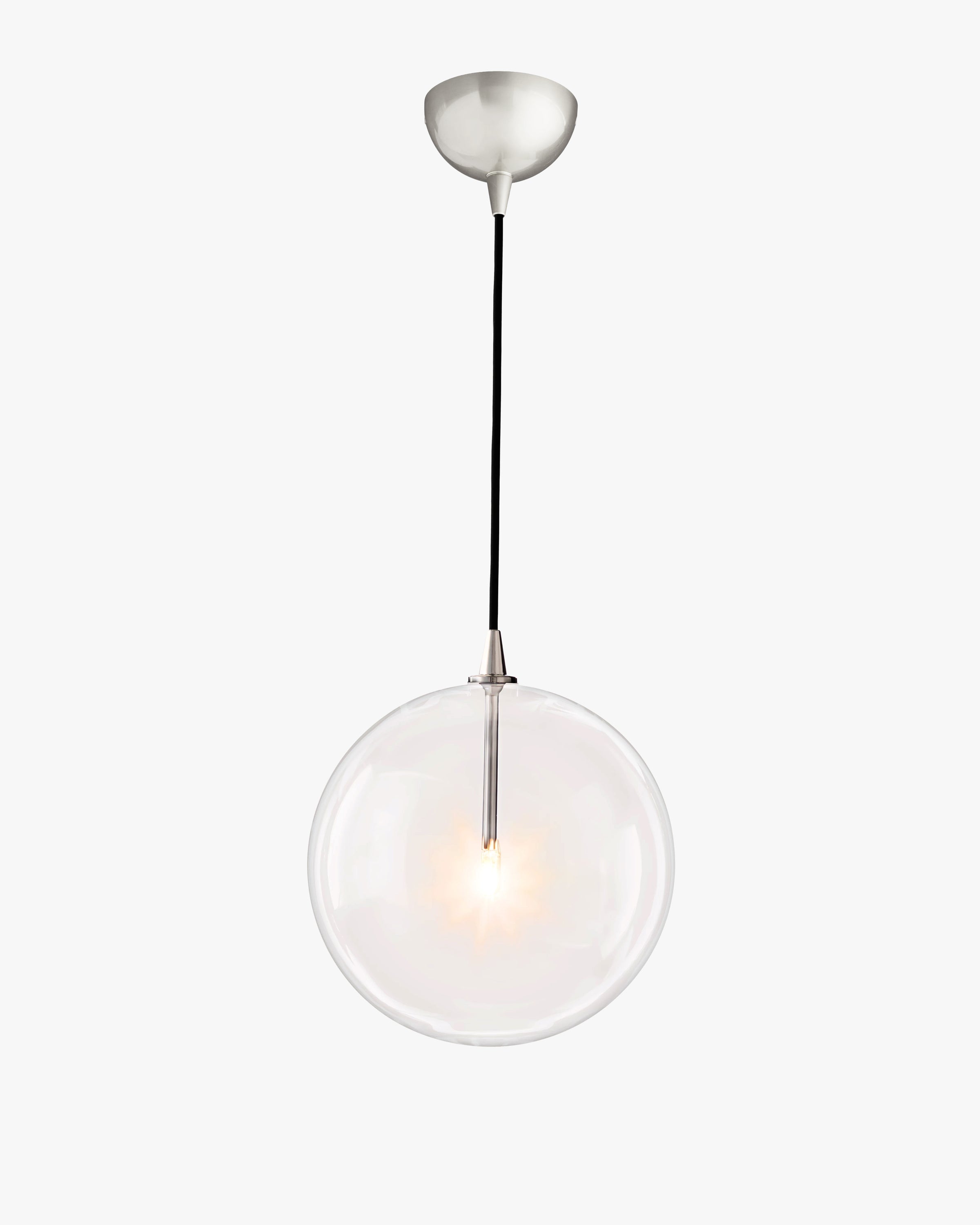 WOMO 6 Inch Blown Glass Globe Pendant Light - Mobile