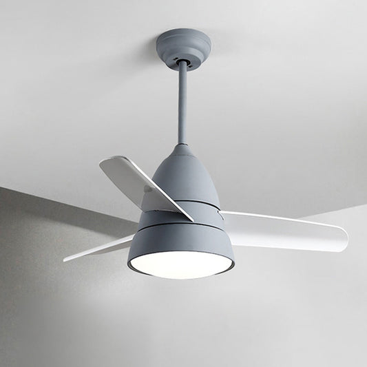 WOMO 3 Blade Tapered Ceiling Fan Lamp-WM5099