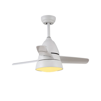 WOMO 3 Blade Tapered Ceiling Fan Lamp-WM5099