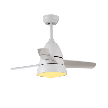 WOMO 3 Blade Tapered Ceiling Fan Lamp-WM5099