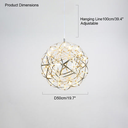 WOMO Starry Globe Chandelier-WM2091