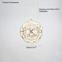 WOMO Starry Globe Chandelier-WM2091