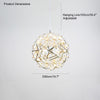 WOMO Starry Globe Chandelier-WM2091 thumbnail